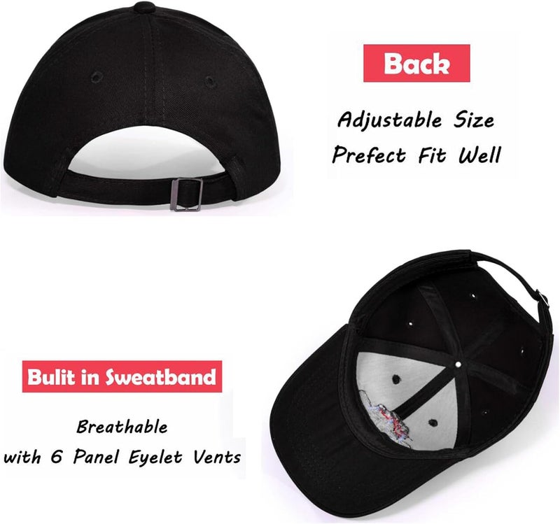 ACTLATI Embroidered Fire Truck Baseball Caps for Toddler Boys Girls Funny Cotton Hat Adjustable Dad Summer Sun Hat 3-8 Years - Image 3